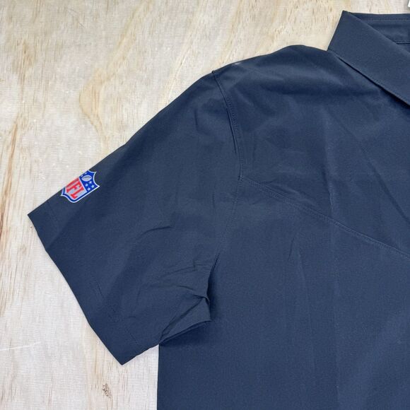 NEW Baltimore Ravens Nike Sideline Lockup Performance Polo Shirt Black MD M - Picture 4 of 11